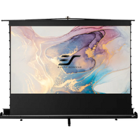 Used  - Very Good // EZ CINEMA PLUS TAB-TENSION - CineGrey 4D (ALR) / 16:9 / 113" (250x141 cm) // Item number: B-FT113UH-C4D-249H02832