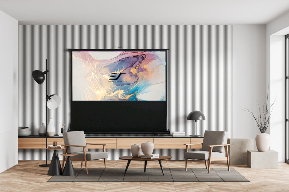 EZ CINEMA PLUS - PORTABLE PROJECTION SCREENS