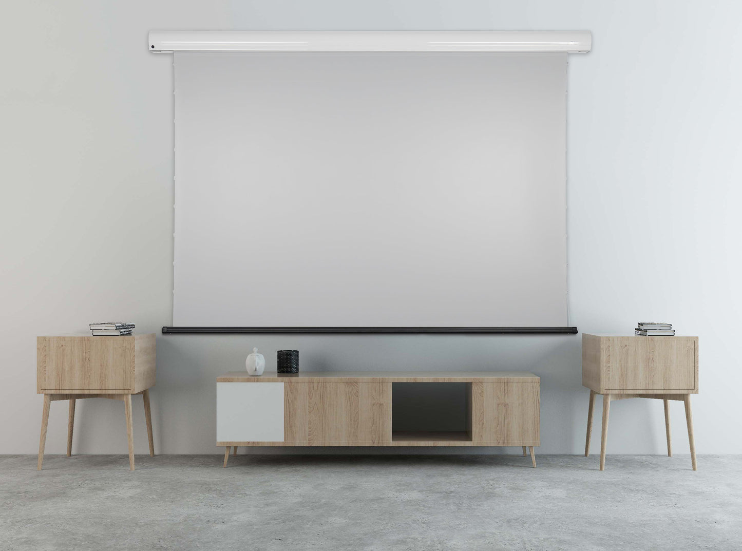 Gebruikt - Als nieuw // DAYWALKER DW3 TAB TENSION - CineGrey 4D (ALR) / 16:9 / 110" (244x137 / Top-Drop 30cm) // B-DWN120XHD3-E12 -252H02667