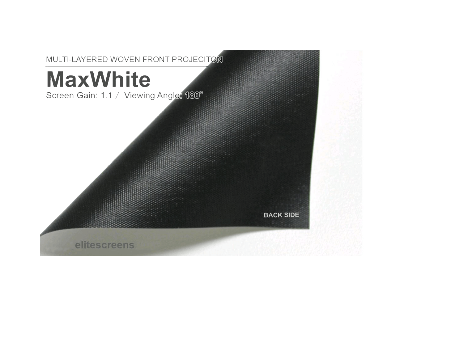 MAXWHITE - MONSTER VOOR BEELDSCHERMMATERIAAL (DIN A4)