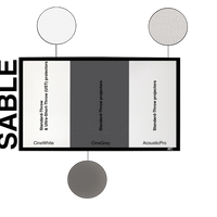 SABLE FRAME - VAST FRAME PROJECTIESCHERM