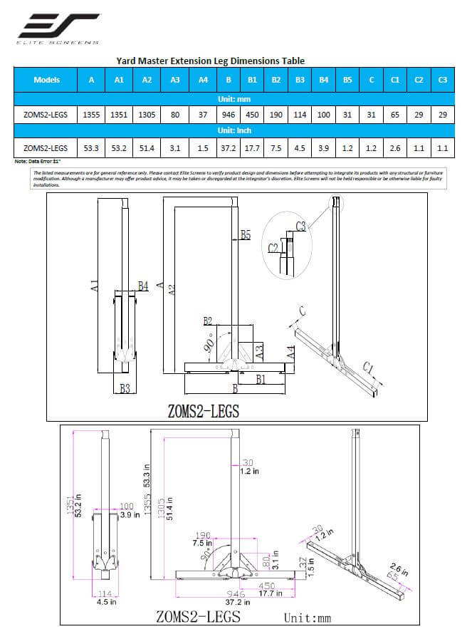 VERLENGPOTEN VOOR YARDMASTER 2 SERIES