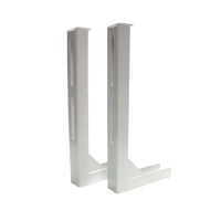 AFSTANDHOUDERS - L BEUGELS ZVMAXLB12-W
